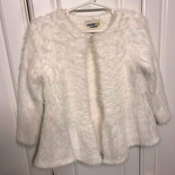 Furry jacket. GENUINE KIDS By Osh Kosh 🐰 - Picture 1 of 5
